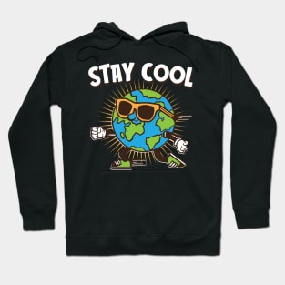 Earth Climate protection Global warming Slogan Hoodie